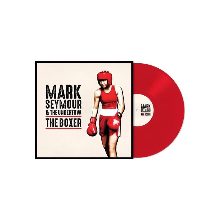 MARK SEYMOUR AND THE UNDERTOW - The Boxer (Opaque Red Lp)
