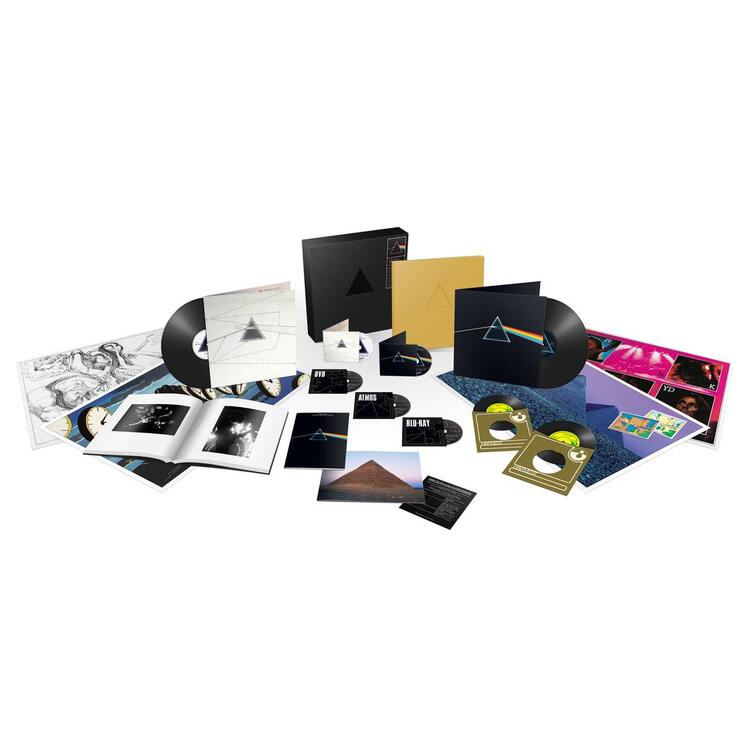 PINK FLOYD - Dark Side Of The Moon: 50th Anniversary Super Deluxe Edition