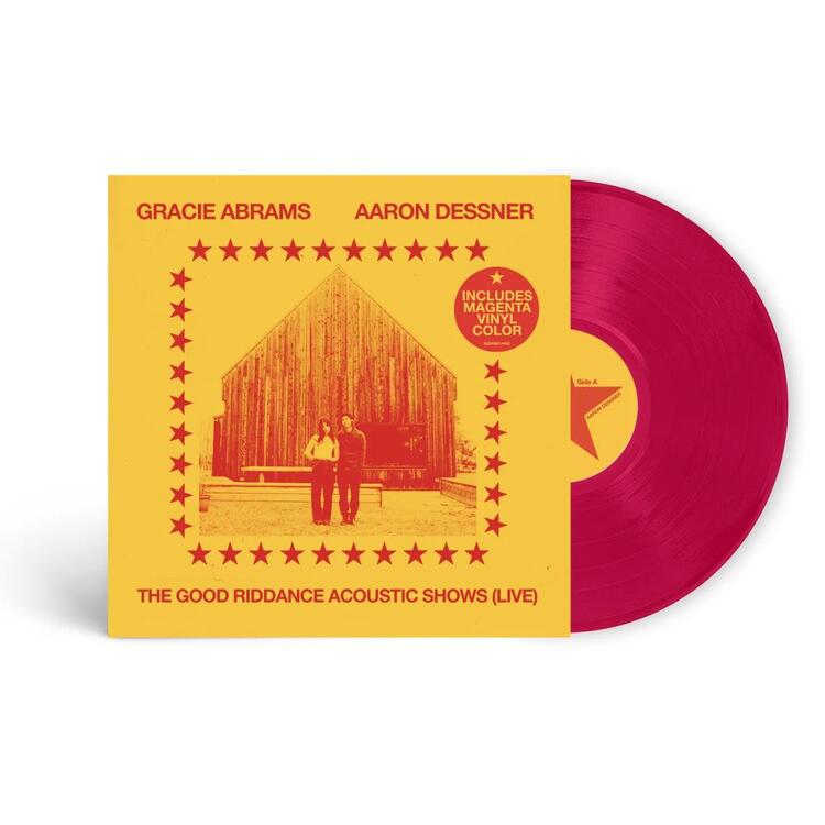 GRACIE ABRAMS - Good Riddance Acoustic Shows, The (Live)(Magenta Vinyl)