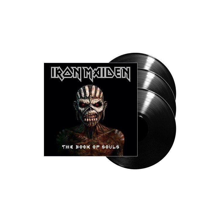 IRON MAIDEN - Book Of Souls (Vinyl)