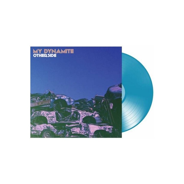 MY DYNAMITE - Otherside (Limited Transparent Blue Coloured Vinyl)