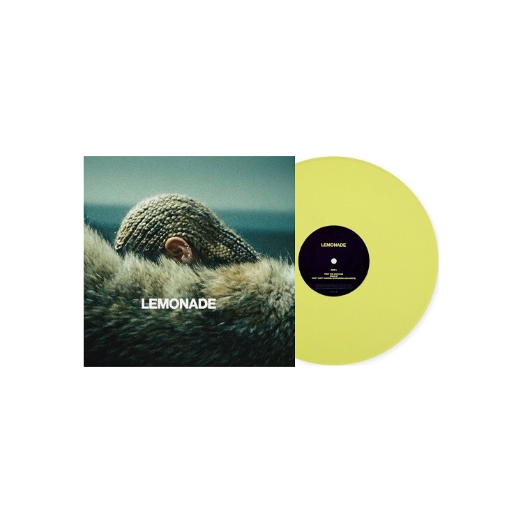 BEYONCE - Lemonade (Limited 180 Gram Yellow Coloured Vinyl)