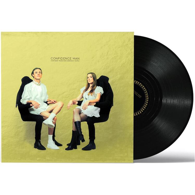 CONFIDENCE MAN - Confident Music For Confident People (Vinyl)