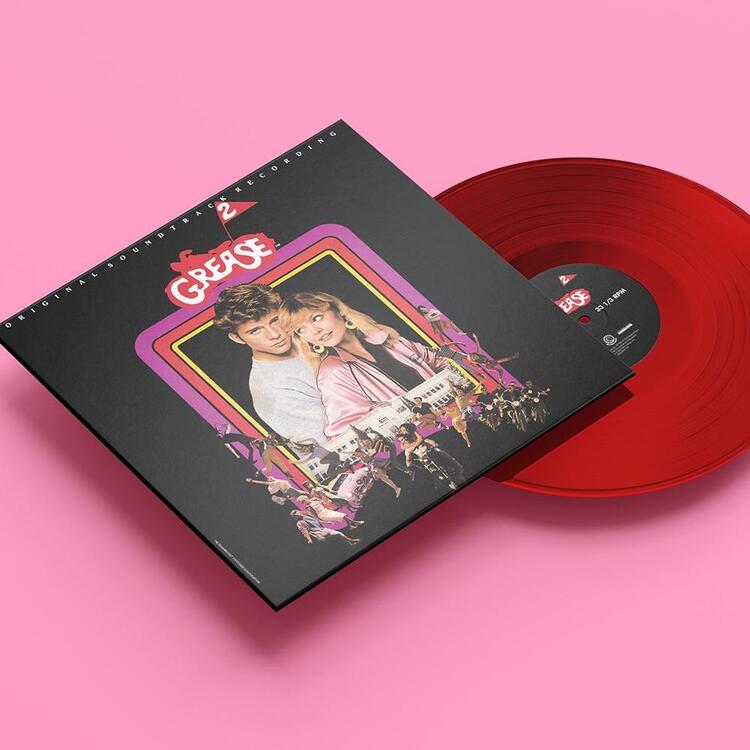 SOUNDTRACK - Grease 2: Original Soundtrack Recording (Cherry Red Coloured Vinyl)