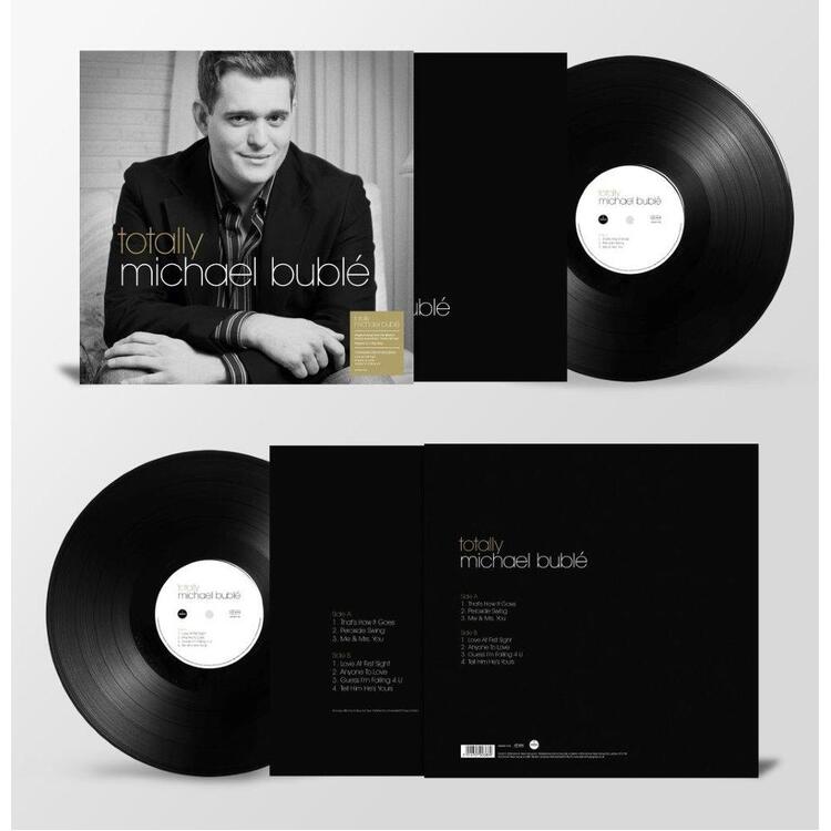 MICHAEL BUBLE - Totally Michael Buble (Vinyl)