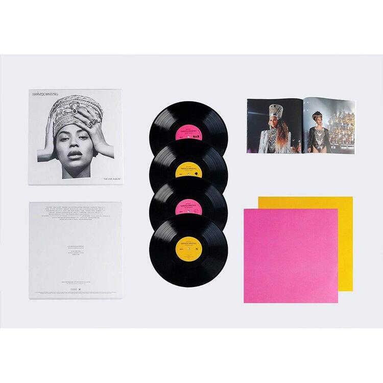 BEYONCE - Homecoming: The Live Album (Vinyl)