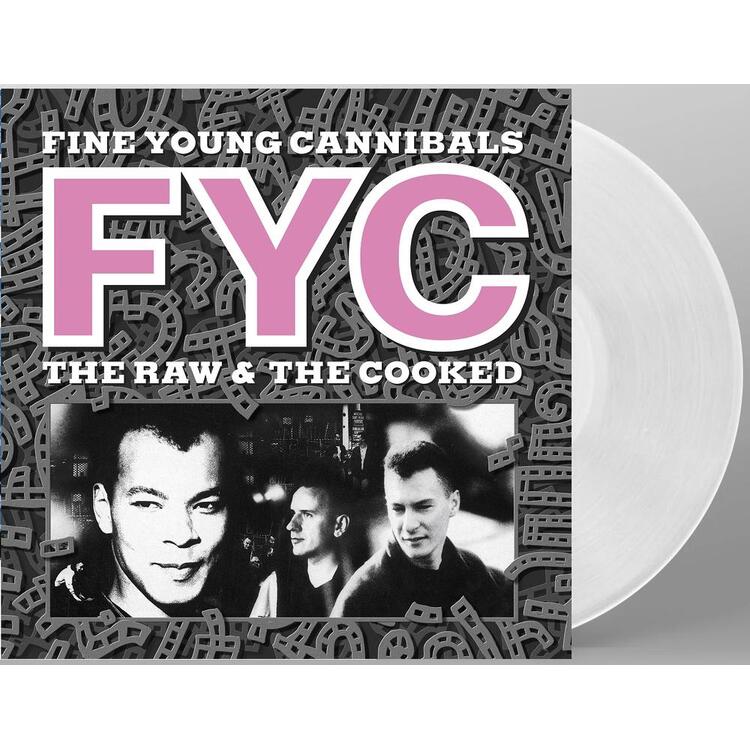 FINE YOUNG CANNIBALS - The Raw & The Cooked - Remastered (Limited White Coloured Vinyl)