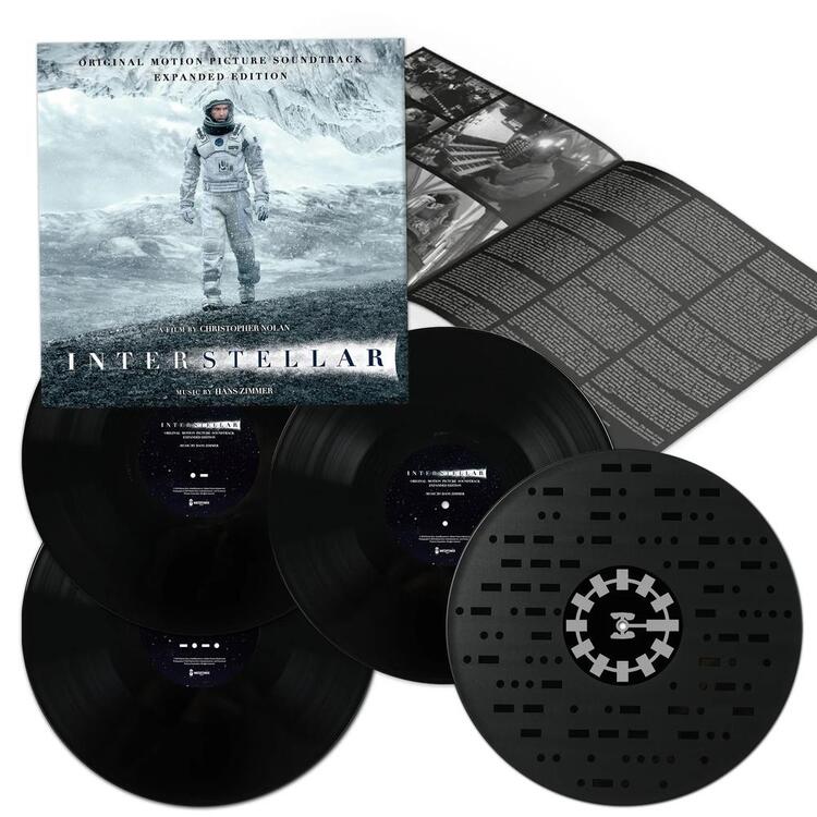 SOUNDTRACK - Interstellar: Original Motion Picture Soundtrack - Expanded Edition (Vinyl)