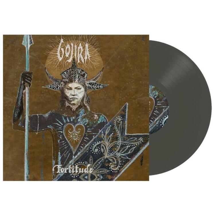 GOJIRA - Fortitude (Limited Black Ice Coloured Vinyl)