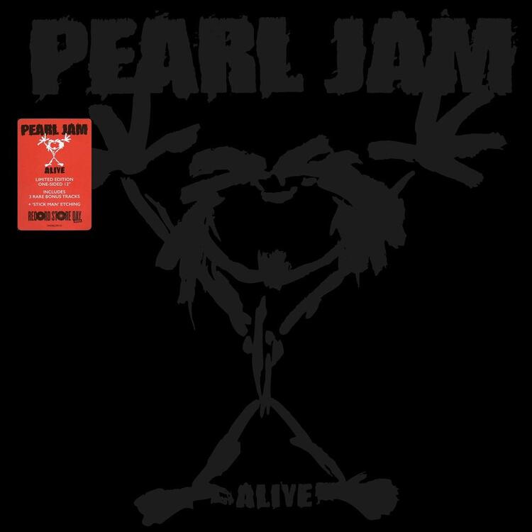 PEARL JAM - Alive (Limited 150g Vinyl With Etched B-side)