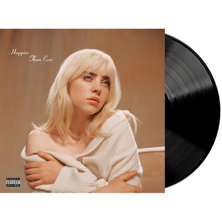 BILLIE EILISH - Happier Than Ever (Vinyl)