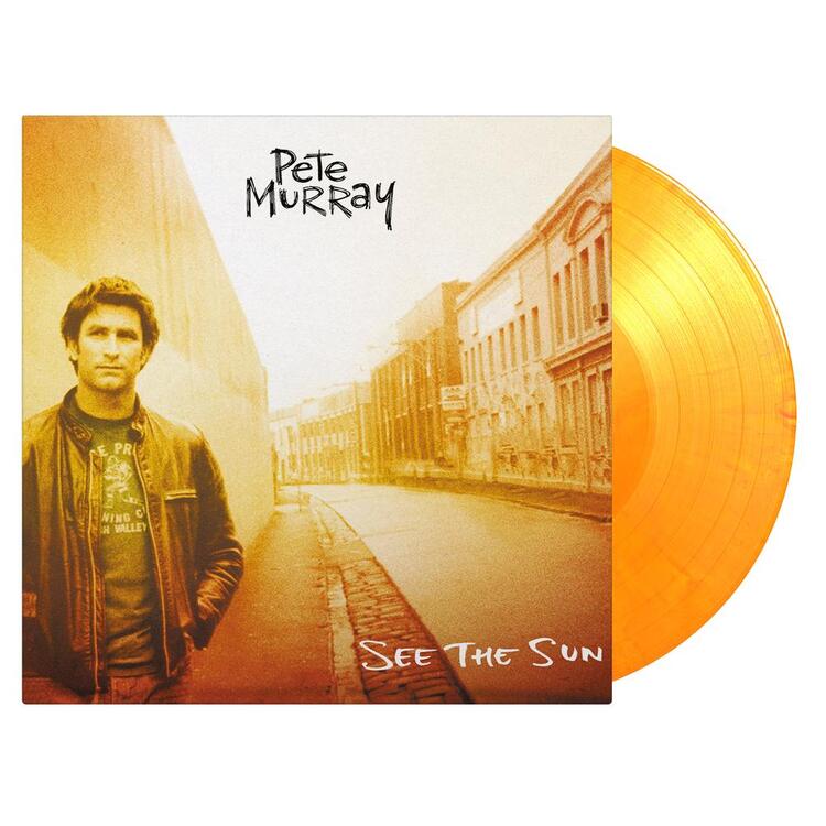 PETE MURRAY - See The Sun (Limited Sun Coloured Vinyl)