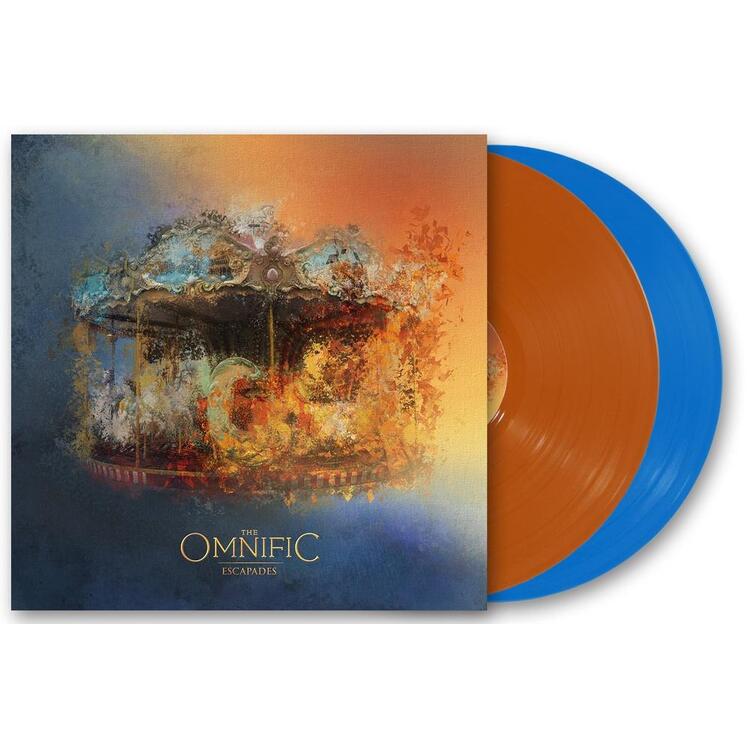 THE OMNIFIC - Escapades (Limited Gold & Blue Coloured Vinyl)
