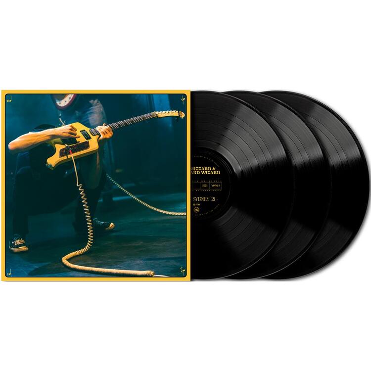 KING GIZZARD & THE LIZARD WIZARD - Live In Sydney '21 (Vinyl)