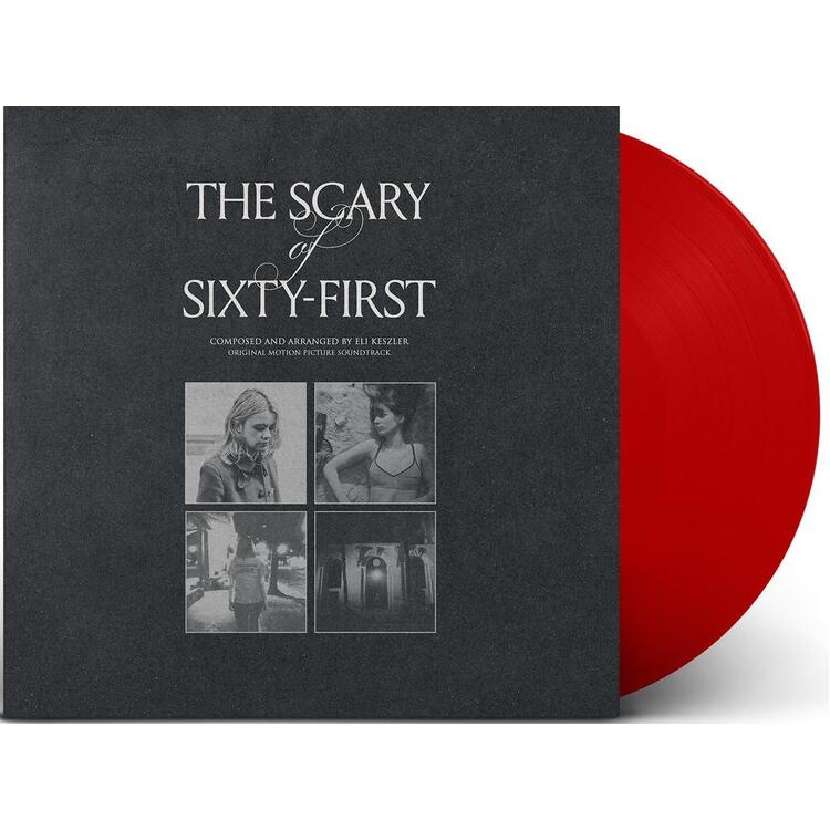 SOUNDTRACK - Scary Of Sixty-first: Original Motion Picture Soundtrack (Limited Red Coloured Vinyl)