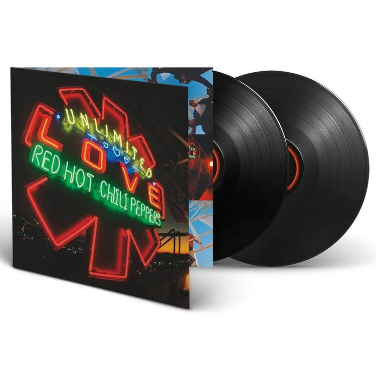 RED HOT CHILI PEPPERS - Unlimited Love: Deluxe Edition (Vinyl)