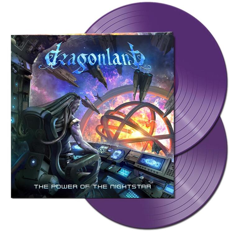 DRAGONLAND - Power Of The Nightstar (Limited Purple Coloured Vinyl)