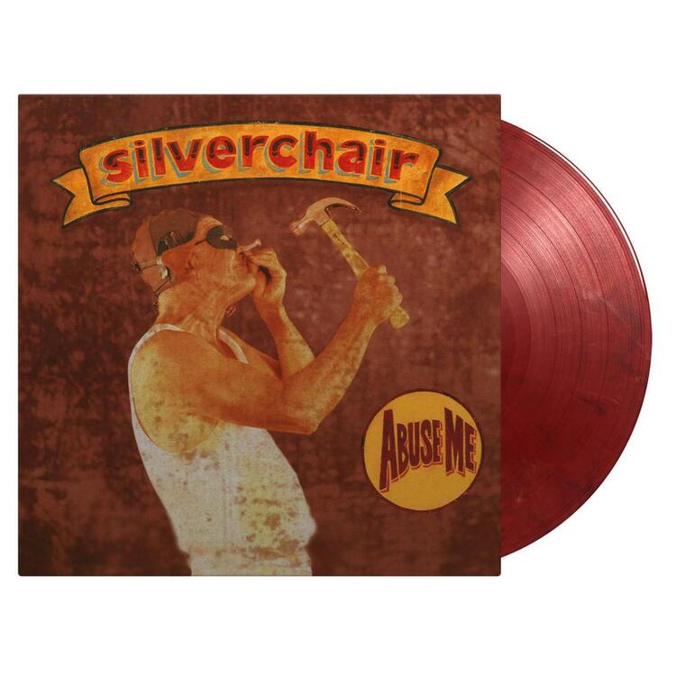 SILVERCHAIR - Abuse Me (Limited Coloured Vinyl)