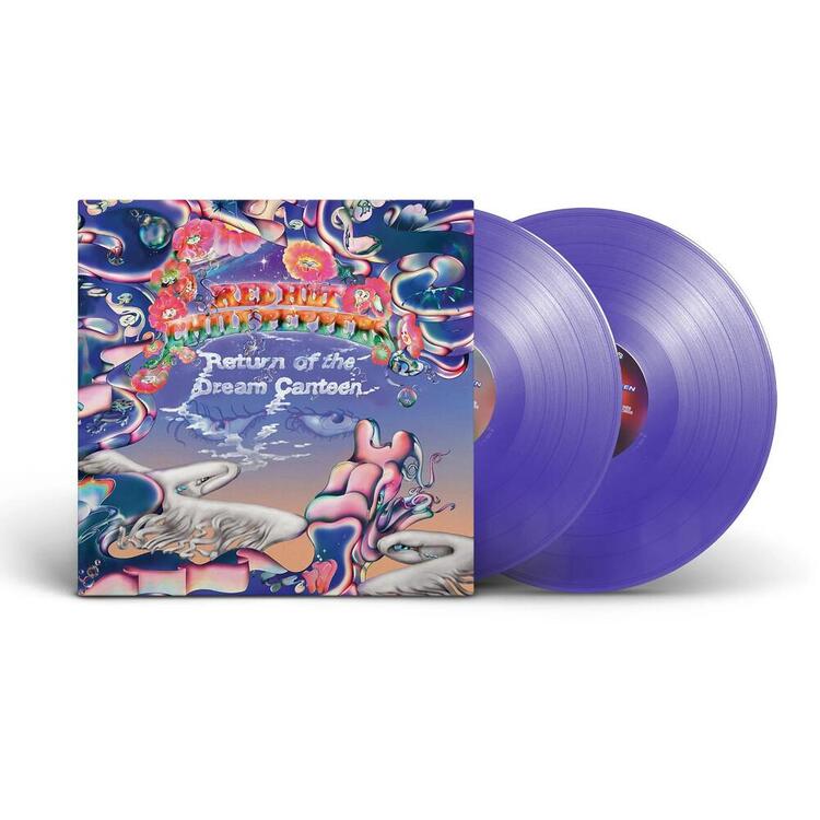 RED HOT CHILI PEPPERS - Return Of The Dream Canteen (Indie Exclusive Purple Coloured Vinyl)