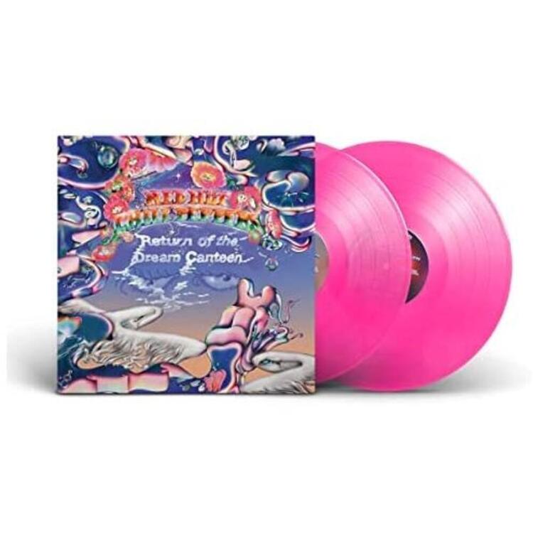 RED HOT CHILI PEPPERS - Return Of The Dream Canteen (Limited Pink Coloured Vinyl)