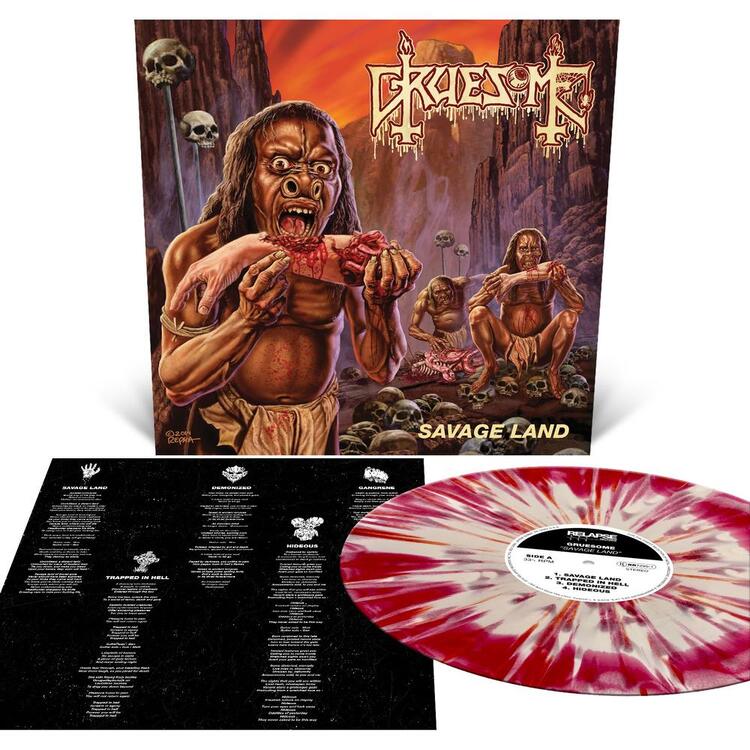 GRUESOME - Savage Land