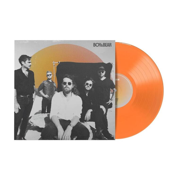 BOY & BEAR - Boy & Bear (Orange Vinyl)