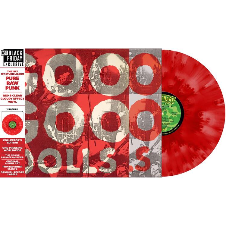 GOO GOO DOLLS - Goo Goo Dolls (Cloudy Red & White) - Rsd Bf 2023