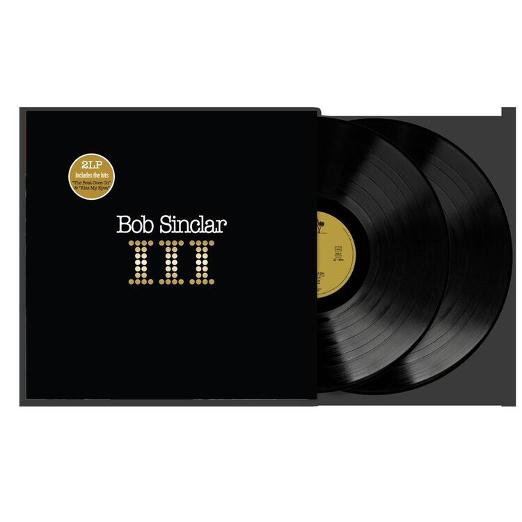 BOB SINCLAR - Iii (Vinyl)