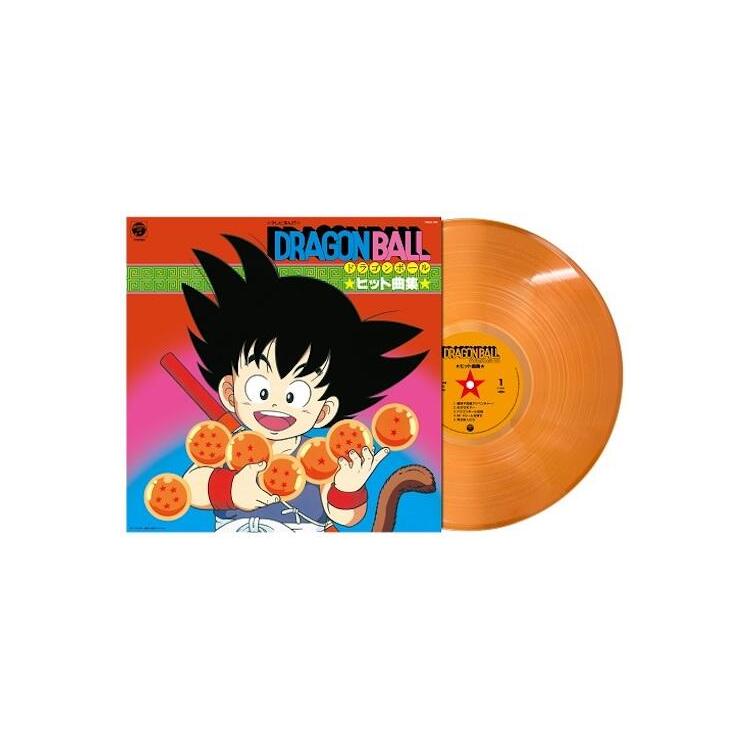 SOUNDTRACK - Dragon Ball: Hit Song Collection (Limited Clear Orange Coloured Vinyl)