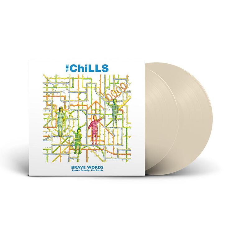 THE CHILLS - Brave Words - Expanded And Remastered (Pearl Vinyl)