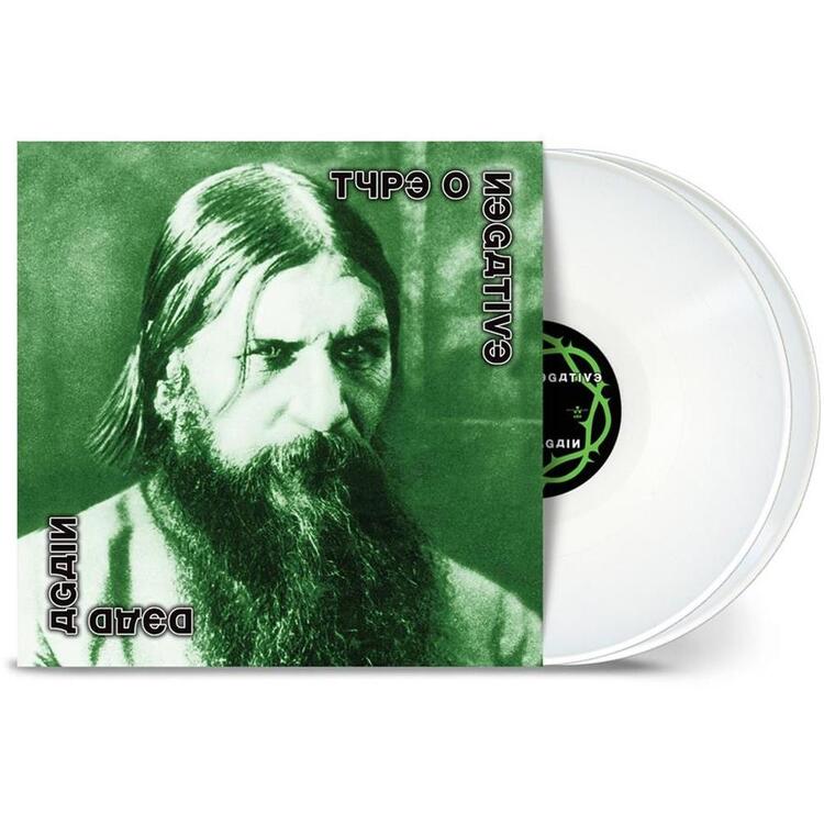 TYPE O NEGATIVE - Dead Again (Limited White Coloured Vinyl)