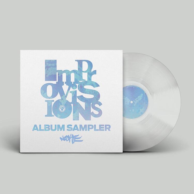 NOOKIE - Improvisions (Album Sampler - White Vinyl)