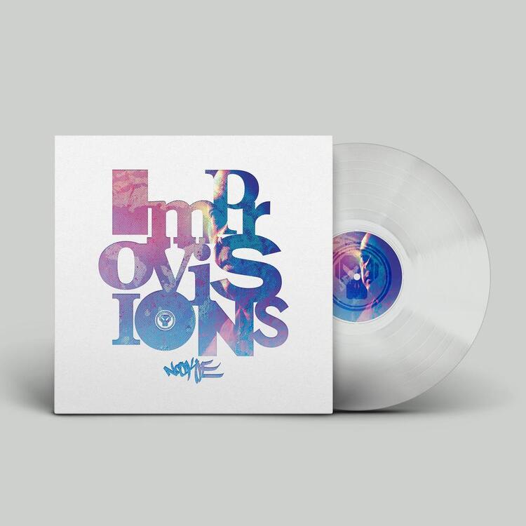 NOOKIE - Improvisions (White Coloured 12in)