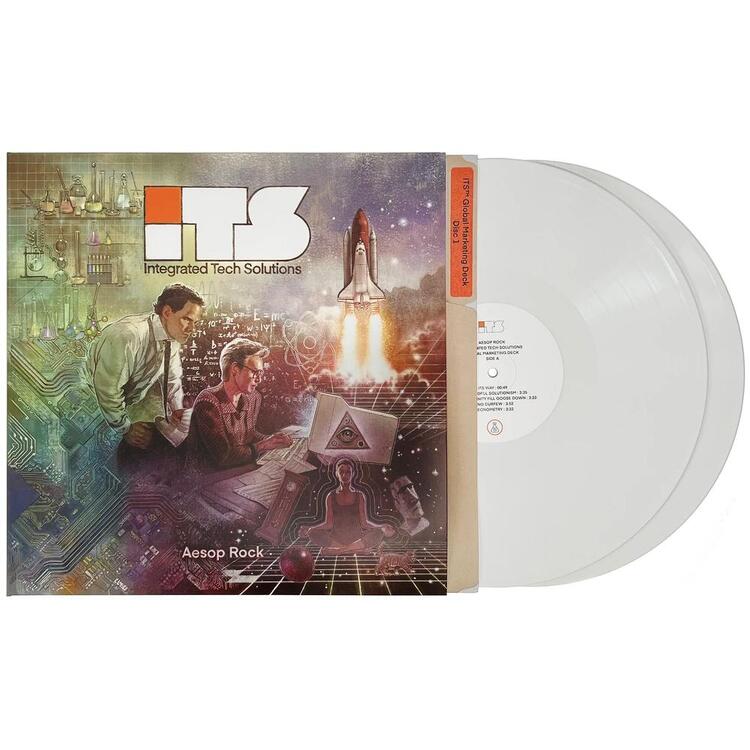 AESOP ROCK - Integrated Tech Solutions (Limited White Coloured Vinyl)