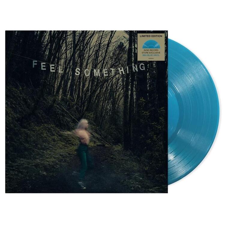 MOVEMENTS - Feel Something (Limited Sea Blue Coloured Vinyl)