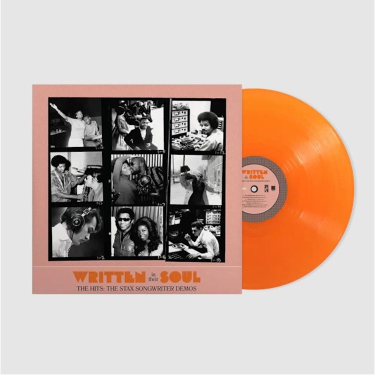 VARIOUS ARTISTS - Written In Their Soul-the Hits: The Stax Songwriter Demos [lp] (Orange Vinyl, Limited, Indie-exclusive)