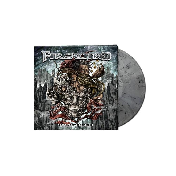 FIREWIND - Stand United (Silver/white/black Marbled Vinyl)