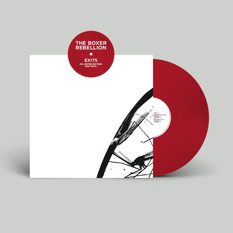 BOXER REBELLION - Exits (Red Vinyl)