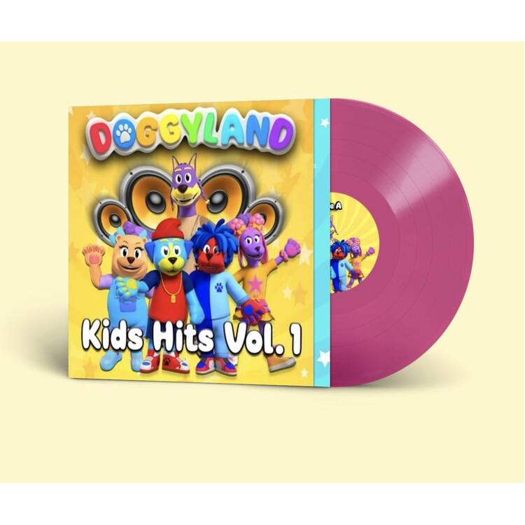 DOGGYLAND - Kids Hits. Vol 1 (Purple Vinyl)