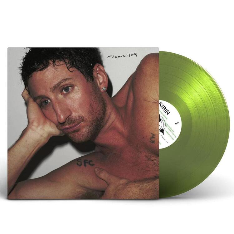 KIRIN J CALLINAN - If I Could Sing (Slime Green Vinyl)