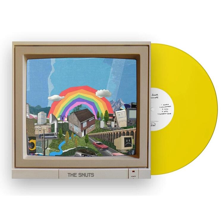 THE SNUTS - Millennials (Limited Yellow Coloured Biovinyl)