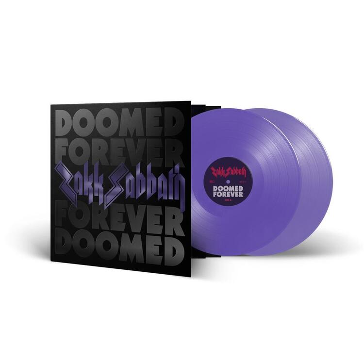 ZAKK SABBATH - Doomed Forever Forever Doomed (Purple Vinyl)