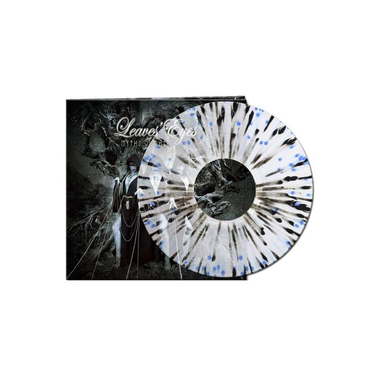 LEAVES EYES - Myths Of Fate (Blue/black Splatter Vinyl)