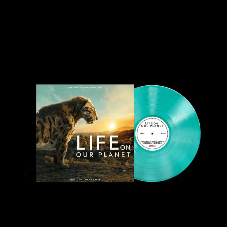 LORNE BALFE - Life On Our Planet (Sea Blue Vinyl)