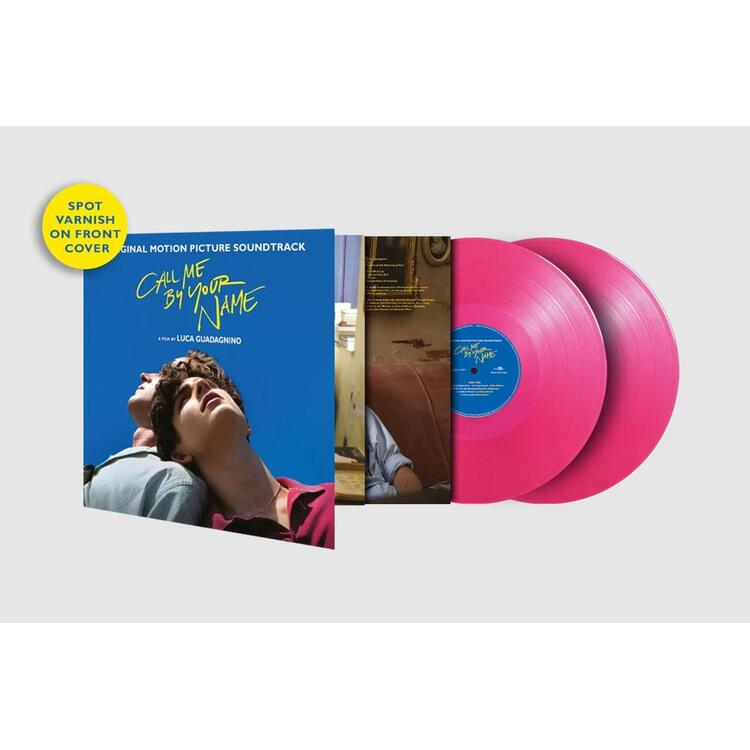 SOUNDTRACK - Call Me By Your Name: Original Motion Picture Soundtrack (Limited Coloured Vinyl)