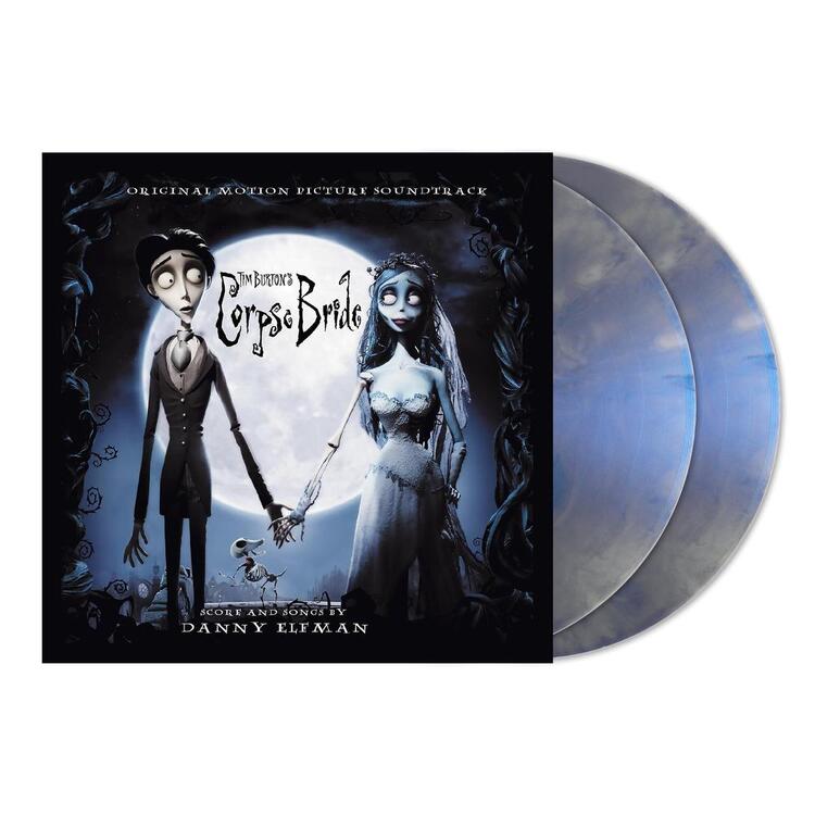 SOUNDTRACK - Corpse Bride Original Motion Picture Soundtrack (Iridescent Blue Vinyl Edition)