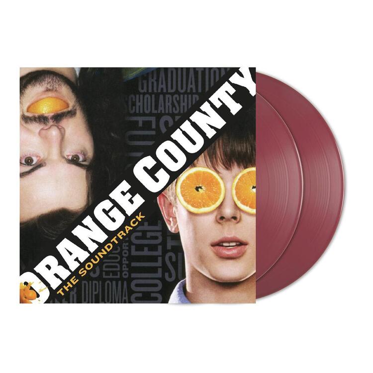 SOUNDTRACK - Orange County The Soundtrack (Limited Fruit Punch Vinyl Version)