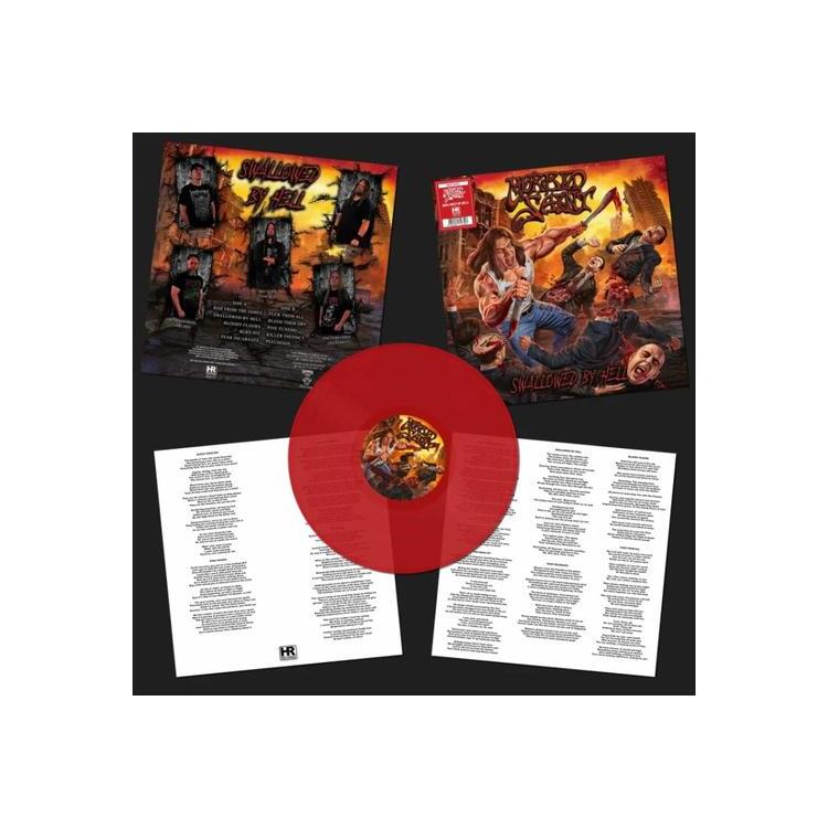 MORBID SAINT - Swallowed By Hell (Red Vinyl)