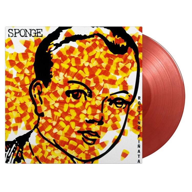 SPONGE - Rotting Pinata (Red & Black Marbled Vinyl)