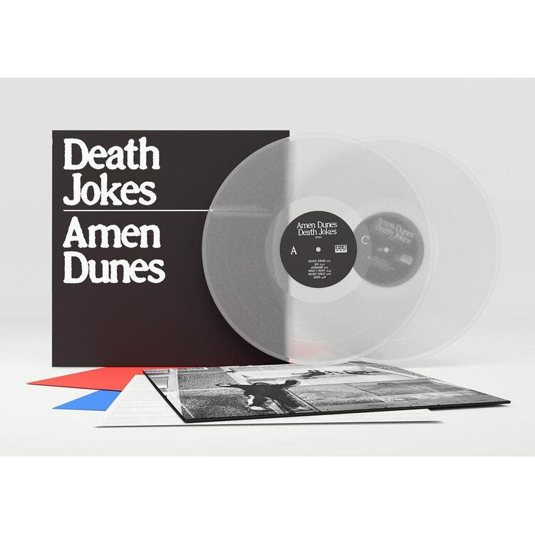 AMEN DUNES - Death Jokes (Limited Clear Vinyl)